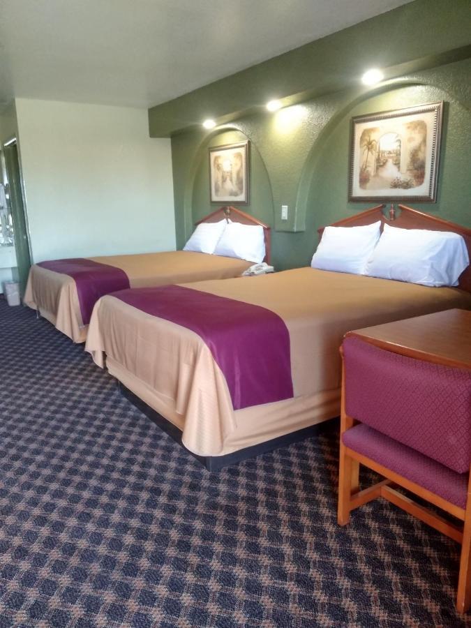 Budget Inn San Antonio Downtown I-10 East Ngoại thất bức ảnh