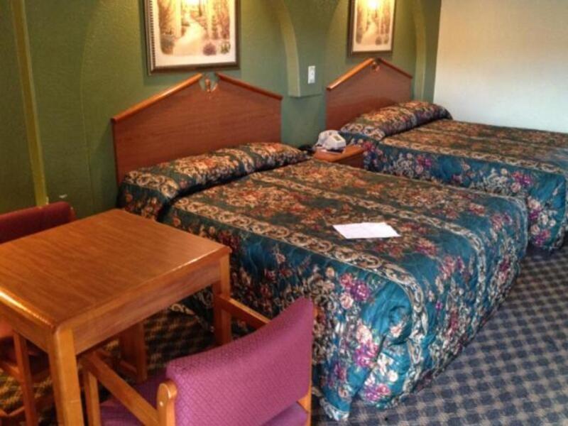 Budget Inn San Antonio Downtown I-10 East Ngoại thất bức ảnh