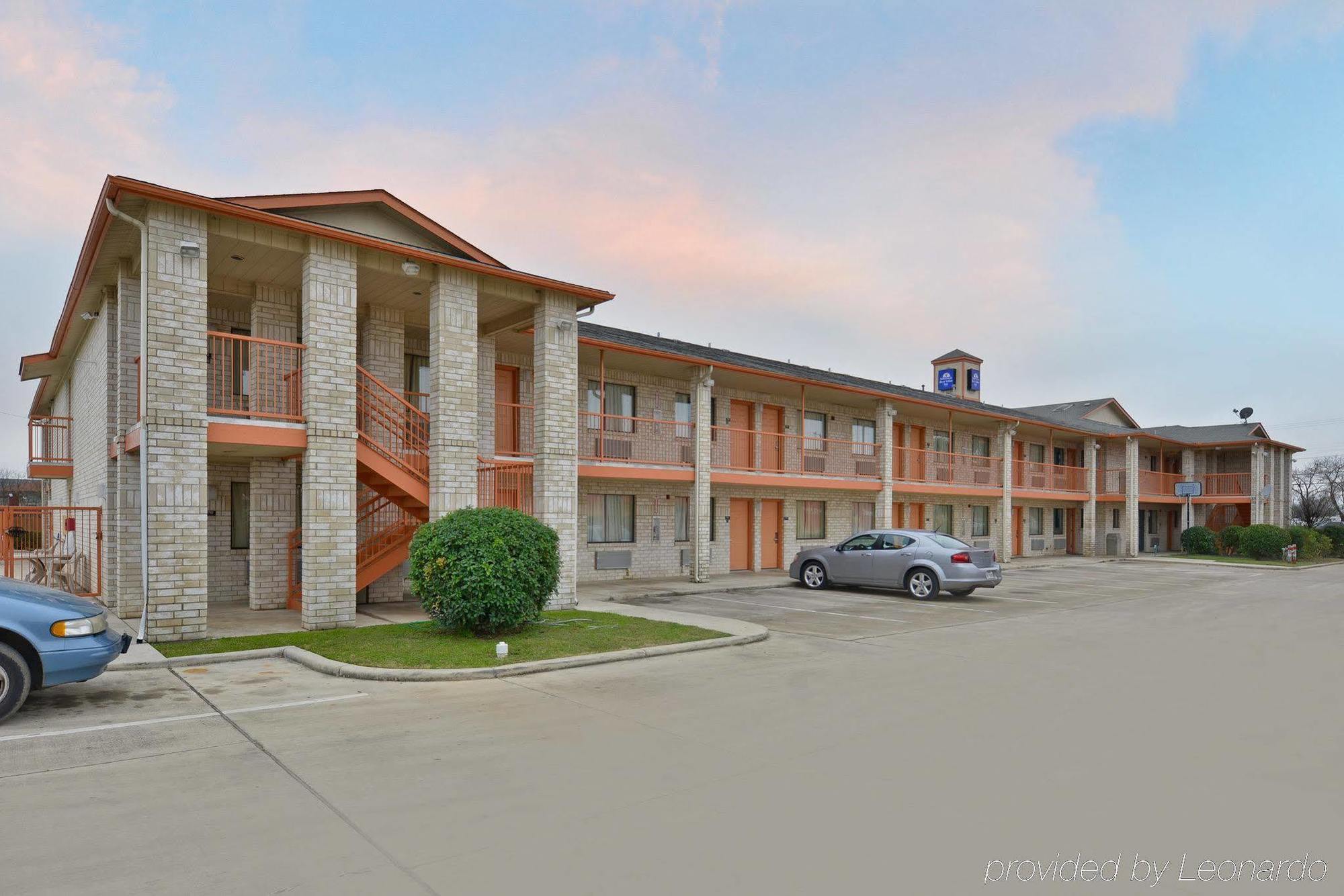 Budget Inn San Antonio Downtown I-10 East Ngoại thất bức ảnh